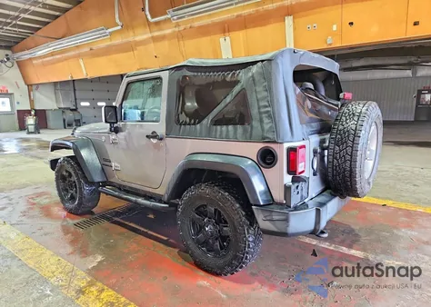 2016 Jeep Wrangler Sport from USA, damaged, VIN 1C4AJWAG1GL181831